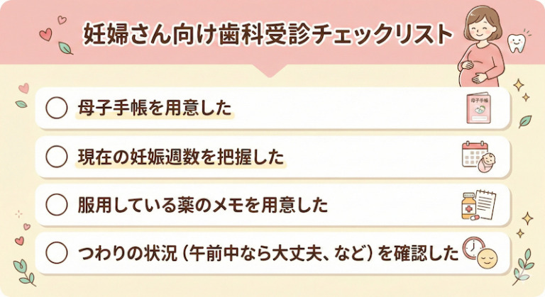 【妊娠中の歯科治療】いつまで大丈夫?麻酔やレントゲンは赤ちゃんに影響するの?