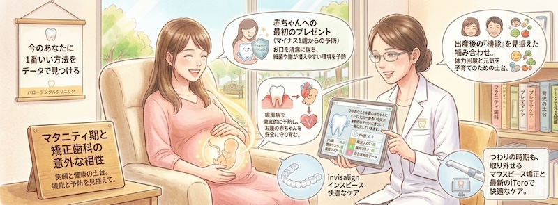 ママからの初めてのプレゼント🎁 ママの健康を通じて体内の赤ちゃんへ健康を