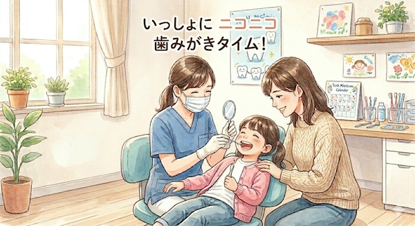 乳歯の生え変わりが早い子が増えている？大人の歯が生えたらやるべき3つのケア