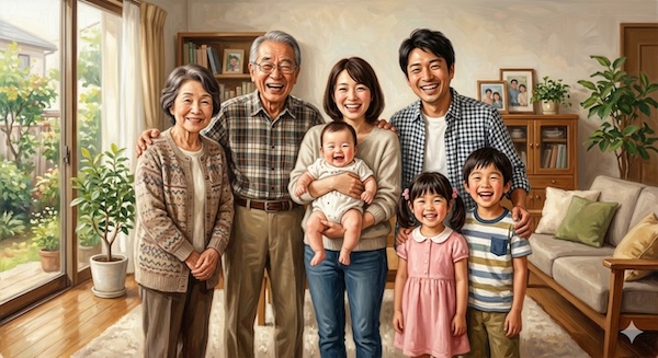 赤ちゃんを迎えるご家族へ】パパ・ママだけでなく、祖父母も一緒に始める「家族の予防歯科」