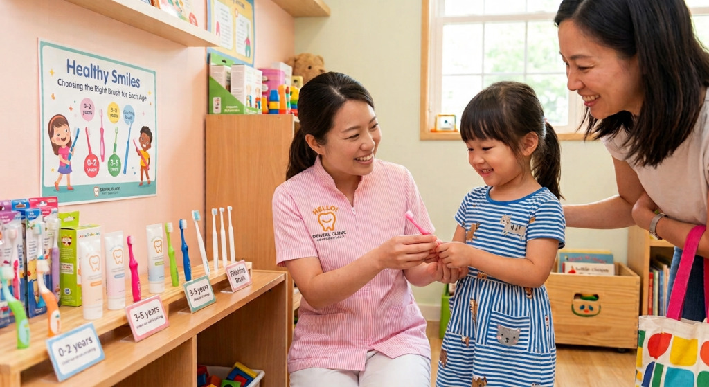 子供の歯ブラシは何を選ぶべき？