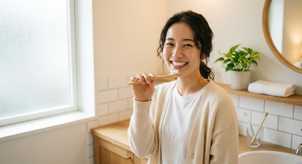 【歯の着色（ステイン）はなぜつくの？】  歯磨き不足との深い関係