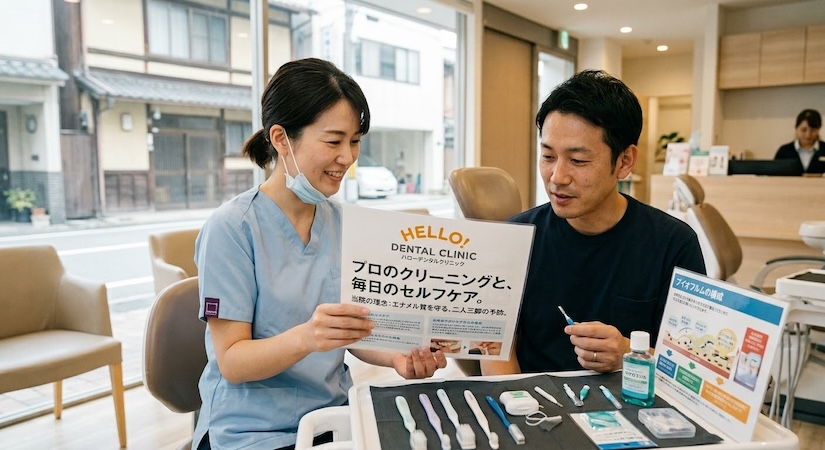 歯医者でのクリーニングだけで虫歯や歯周病は防げる？セルフケアが絶対に必要な理由