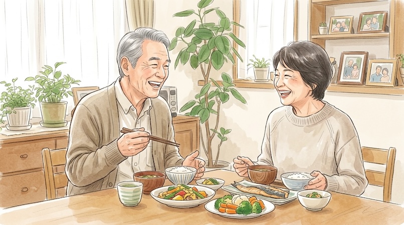 「噛めない」「人前で笑えない」とお悩みの方へ。最新データが示す「健口」と健康寿命の深い関係